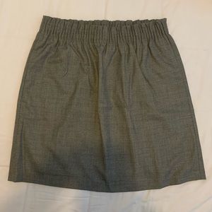 J Crew Pull On Skirt